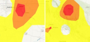 Thousands of Americans advised to stay inside in Indiana, Arizona
