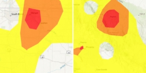 Thousands of Americans advised to stay inside in Indiana, Arizona