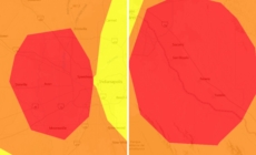 Thousands advised to stay inside in Texas, Indiana