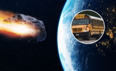 NASA Tracking Bus-Sized Asteroid Approaching Earth This Week