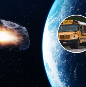 NASA Tracking Bus-Sized Asteroid Approaching Earth This Week