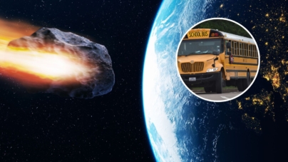 NASA Tracking Bus-Sized Asteroid Approaching Earth This Week