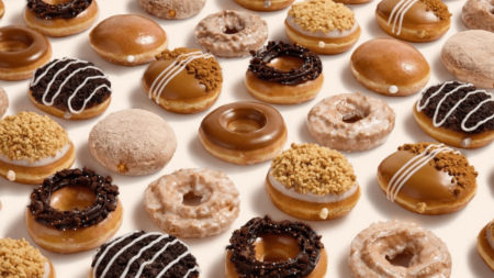Krispy Kreme Announces Menu Change With 9 New Donuts
