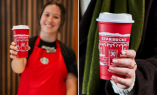 It’s Starbucks Red Cup Day—Here’s How To Get Your Own Free Reusable Version