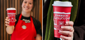 It’s Starbucks Red Cup Day—Here’s How To Get Your Own Free Reusable Version