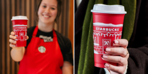 It’s Starbucks Red Cup Day—Here’s How To Get Your Own Free Reusable Version