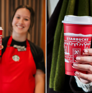 It’s Starbucks Red Cup Day—Here’s How To Get Your Own Free Reusable Version