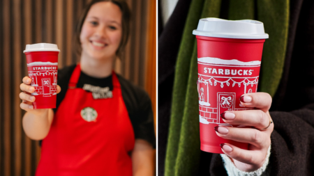 It’s Starbucks Red Cup Day—Here’s How To Get Your Own Free Reusable Version