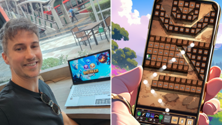 38-Year-Old With No Experience Creates Mobile Game—Makes $11K in 4 Weeks