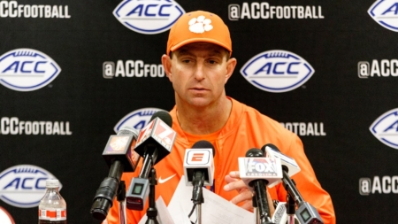 Dabo Swinney Could Leave Clemson for SEC Program
