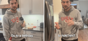 Man Takes Daughter to Party And Is the Only Dad—Then Has Realization