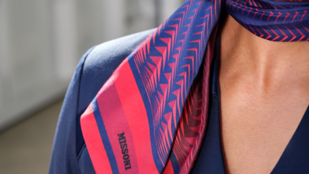 Goodbye Purple, Hello Red: Delta’s Flight Attendants Get New Uniforms