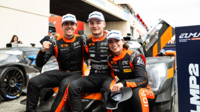 Second, Third Place Not Good Enough for Genesis Motorsports