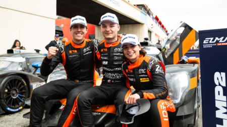 Second, Third Place Not Good Enough for Genesis Motorsports