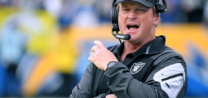 Jon Gruden Surprise Frontrunner for Major College Football Job