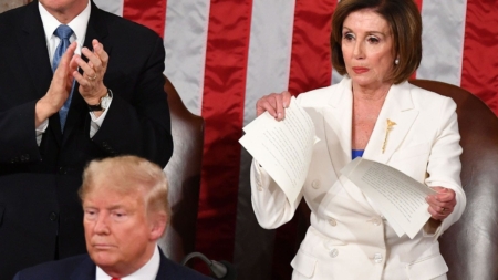Nancy Pelosi Launches Blistering Attack on Trump on Election Eve