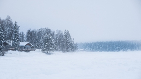 Winter storm warning as up to 12 inches of heavy snow forecast