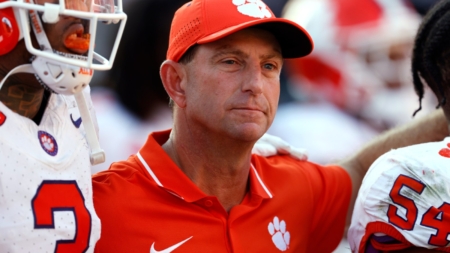 Clemson’s Dabo Swinney Reacts to James Franklin as Virginia Tech Coach