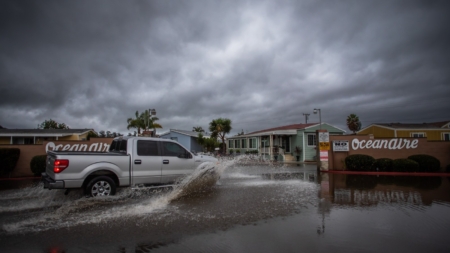 Storm Moving Across California Sparks Warning of Possible ‘Rapid Flooding’