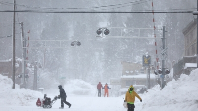 Winter storm warning as 18 inches of snow to hit