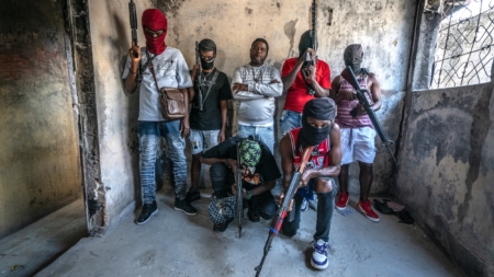 US Cancels Visa of Haitian Official Blocking ‘Terrorist Gangs’ Fight – Newsweek