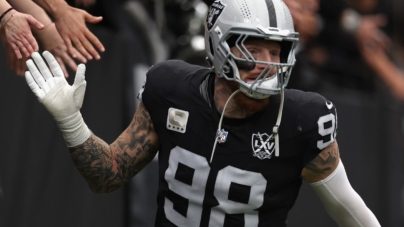 Raiders’ Maxx Crosby Receives Harsh Warning From Former NFL Star