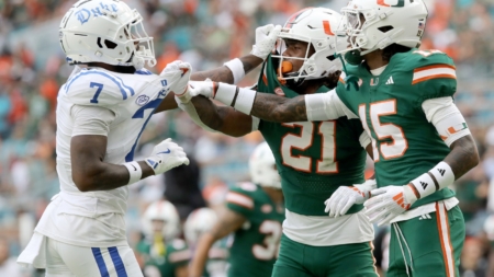 ACC Could Put Miami in Conference Championship Game Over Duke