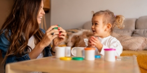 7 surprising ways to bond with your toddler when you’re not their favorite