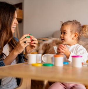 7 surprising ways to bond with your toddler when you’re not their favorite