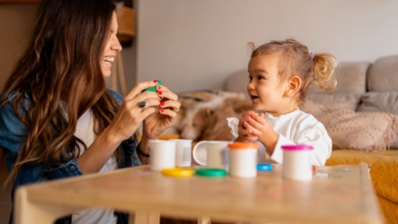 7 surprising ways to bond with your toddler when you’re not their favorite