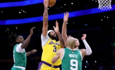 Lakers Explored Anthony Davis Trade With Celtics Before Landing Luka Doncic