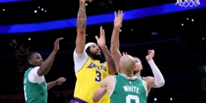 Lakers Explored Anthony Davis Trade With Celtics Before Landing Luka Doncic