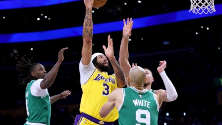 Lakers Explored Anthony Davis Trade With Celtics Before Landing Luka Doncic