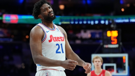76ers’ Joel Embiid Decision Continues Alarming Trend vs Hawks