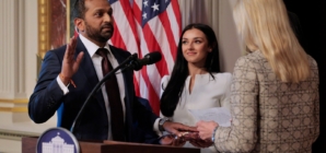 Kash Patel’s Girlfriend Alexis Wilkins Has FBI Security Detail Due to Death Threats