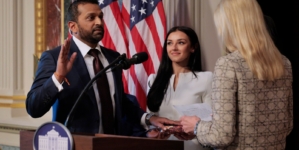 Kash Patel’s Girlfriend Alexis Wilkins Has FBI Security Detail Due to Death Threats