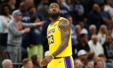 LeBron James Makes NBA History Move in Lakers–Jazz Game