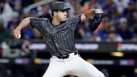 Mets Non-Tender Veteran Pitcher After Brief Stint, Surgery: Report