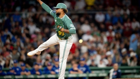 Red Sox DFA Flamethrowing Righty After Just 22 Games