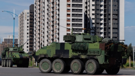 Ukraine Ex-Colonel Warns Taiwan To Rehearse for War Amid China Threat