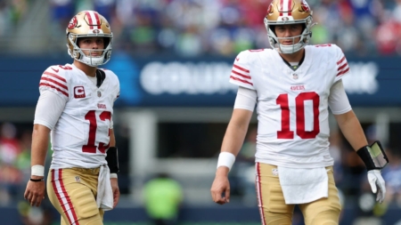 49ers Announce Final Call on Brock Purdy, Mac Jones for Rams Game