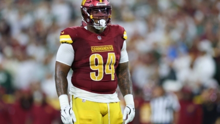 Commanders’ Daron Payne Given 1‑Game Ban After Amon-Ra St. Brown Incident