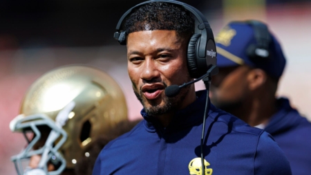 Notre Dame’s Marcus Freeman Sends Clear Message About Jeremiyah Love
