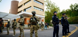 Trump-appointed judge hands admin legal loss on National Guard in Portland