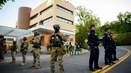 Trump-appointed judge hands admin legal loss on National Guard in Portland