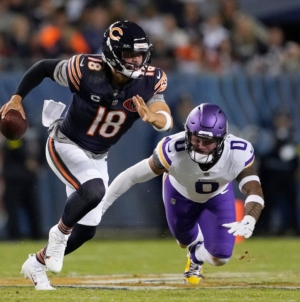 Vikings Coach Sends Clear Message About Bears QB Caleb Williams