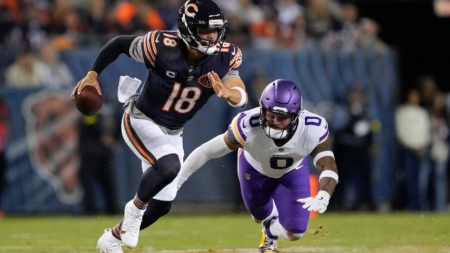 Vikings Coach Sends Clear Message About Bears QB Caleb Williams