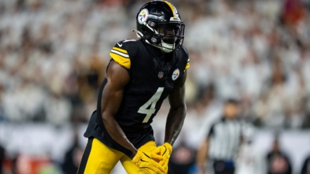 Steelers WR DK Metcalf Gets Blunt on Questionable Role