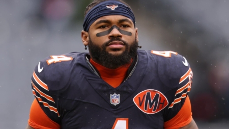 New Bears Development Could Spell Bad News for RB D’Andre Swift Amid Injury