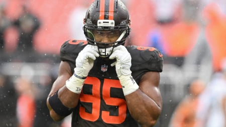 Browns’ Myles Garrett Gets Brutally Honest on Surprising Trade Rumors
